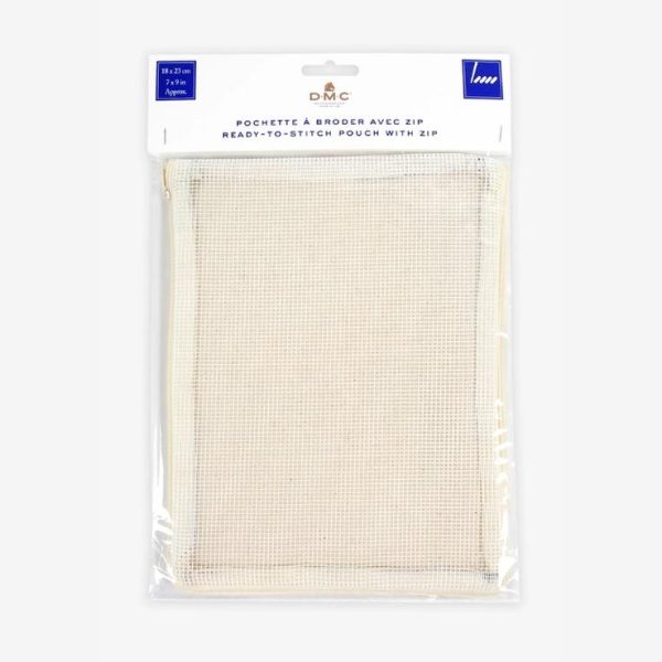 Κασετίνα ready-to-stitch με φερμουάρ DMC  (large)