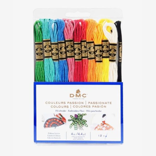 Νήματα Mouliné DMC - Brights (12τμχ)