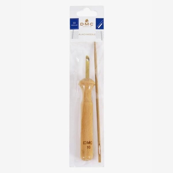 Punch Needle & wooden threading Needle DMC