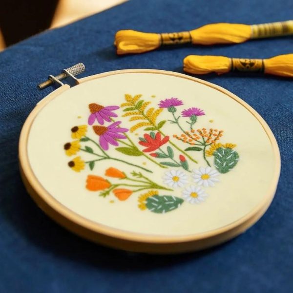 Κιτ Κεντήματος DMC - Mediterranean Garden by Celeste Johnston