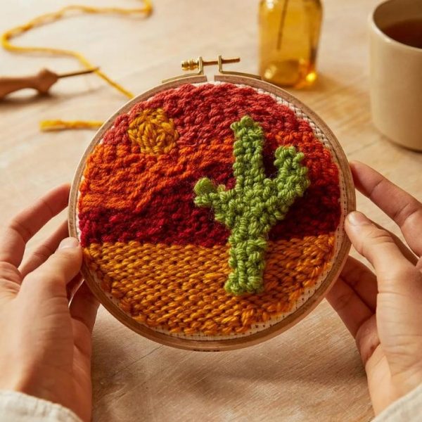 Κιτ Punch Needle DMC - Desert Meditation