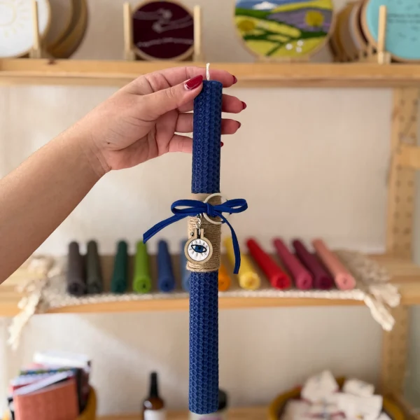 Λαμπάδα Μπρελόκ "Μαρτάκι"