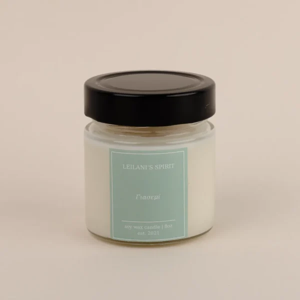 Κερί Σόγιας - Γιασεμί 8oz