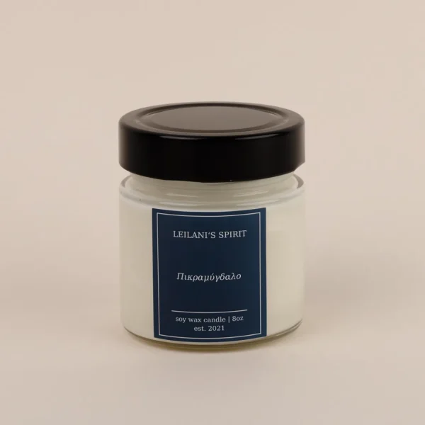 Κερί Σόγιας - Πικραμύγδαλο 8oz