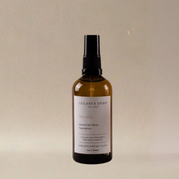 Αρωματικό Spray Υφασμάτων 100ml - Μετάξι